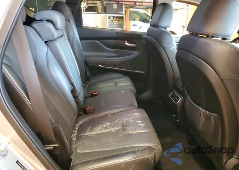 2021 Hyundai Santa Fe Sel from USA, damaged, VIN 5NMS3DAJ1MH313188